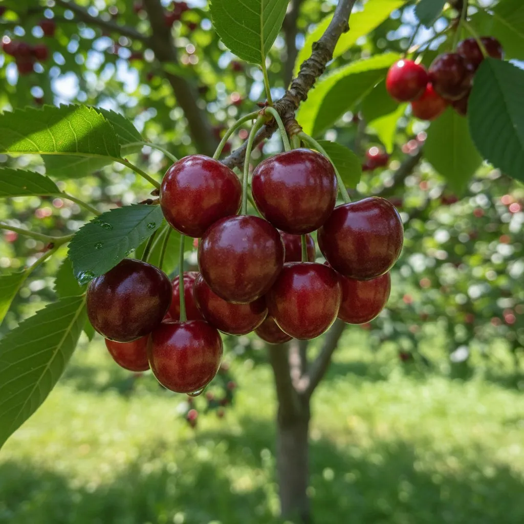 Черешня в Берёзовском купить саженцы в питомнике растений
