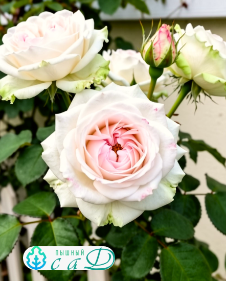 Роза "ПАЛЕ РОЯЛЬ"